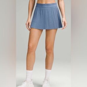 Lululemon Varsity High-Rise Pleated Tennis Skirt pickle ball
Oasis Blue size 0
